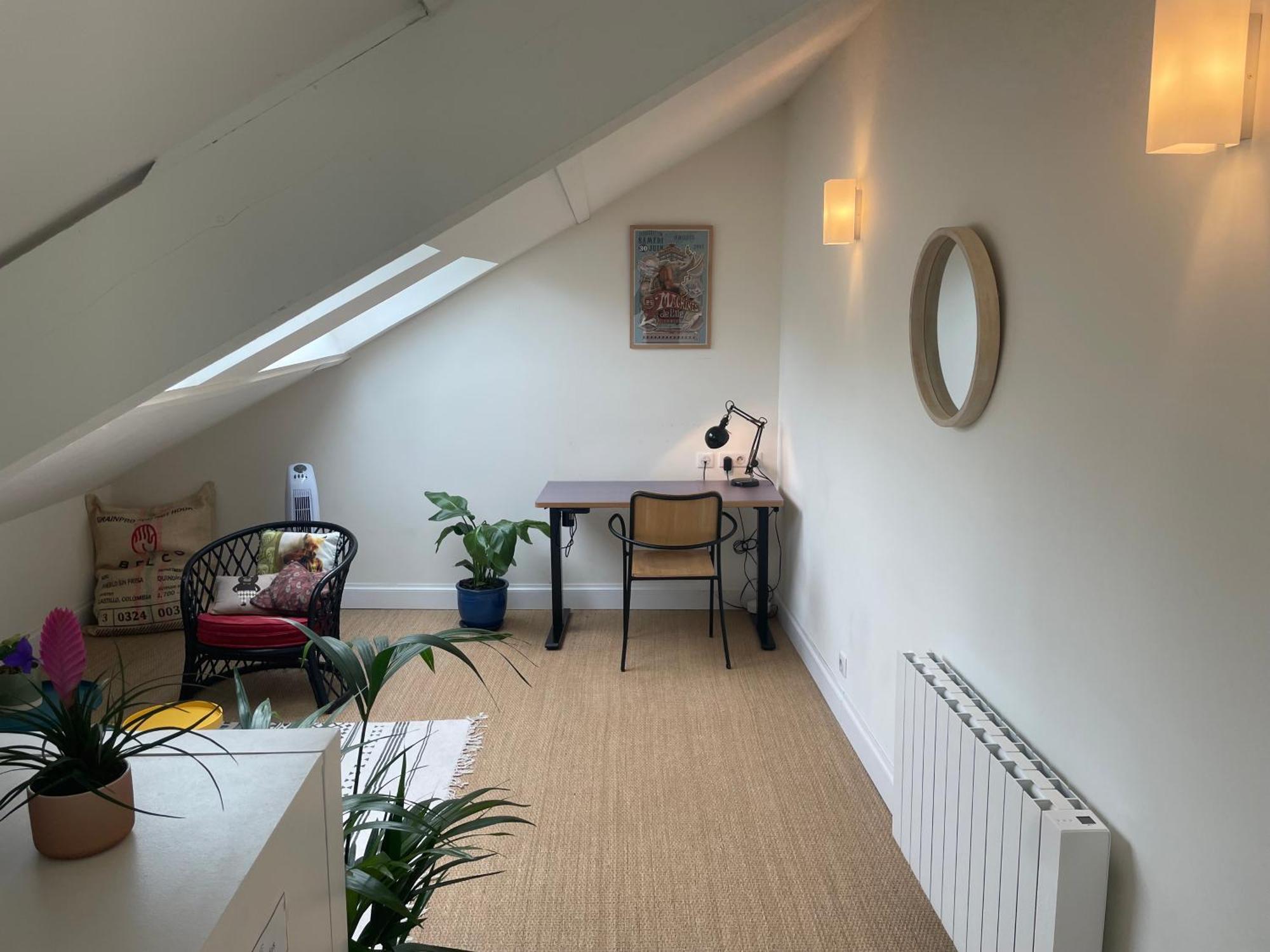 Duplex Confort Et Jardin Charmant Nantes Luaran gambar