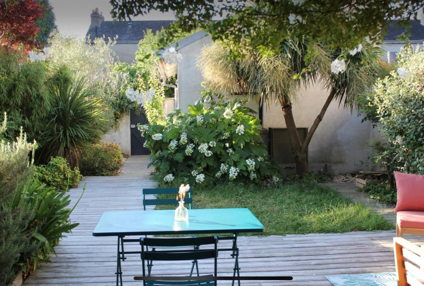 Duplex Confort Et Jardin Charmant Nantes Luaran gambar
