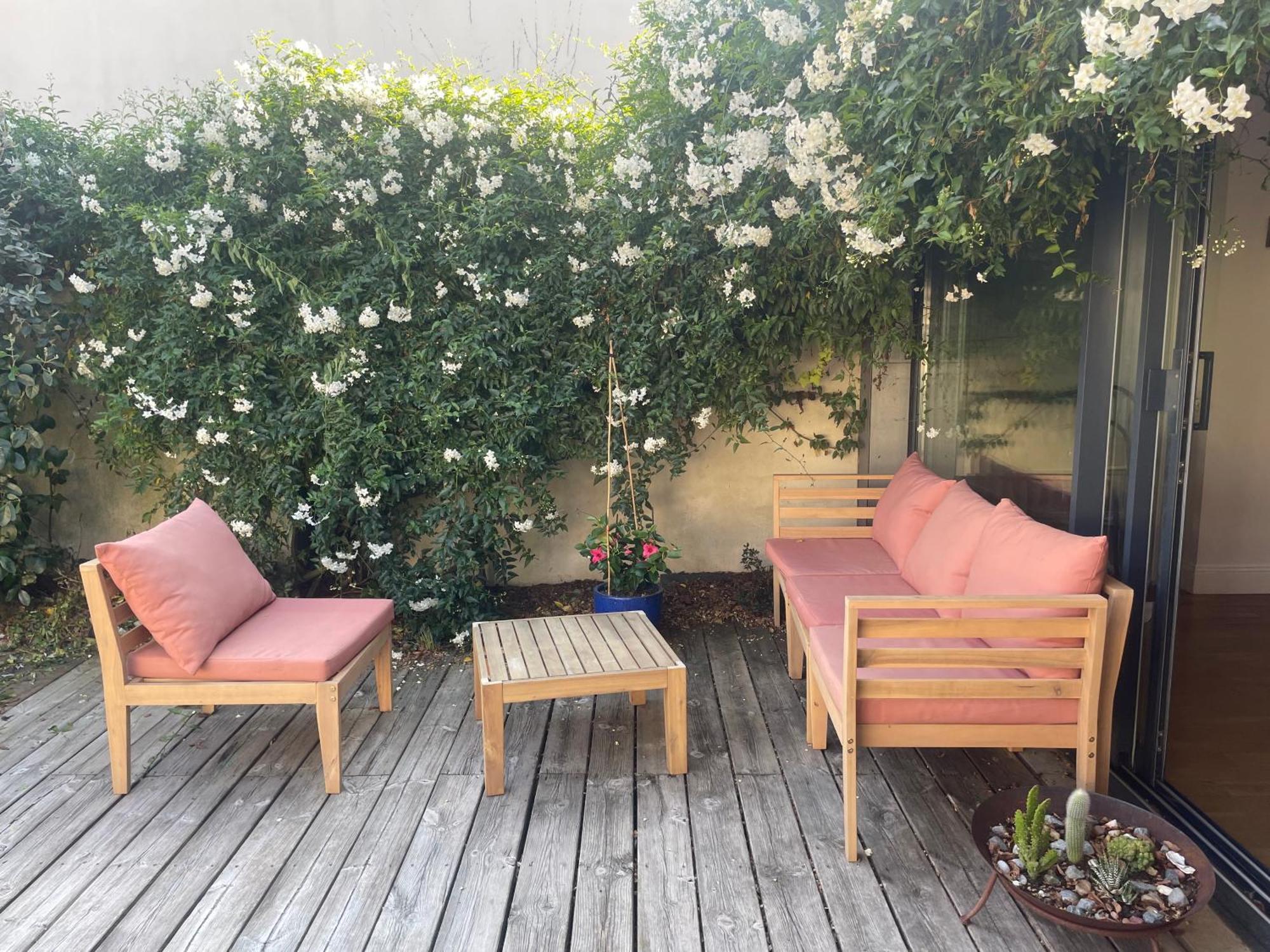 Duplex Confort Et Jardin Charmant Nantes Luaran gambar