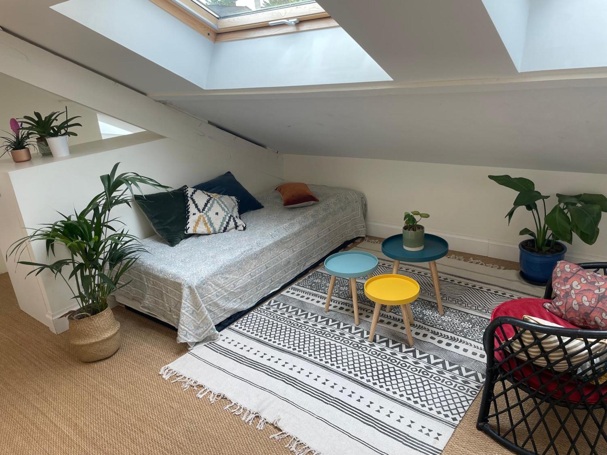 Duplex Confort Et Jardin Charmant Nantes Luaran gambar