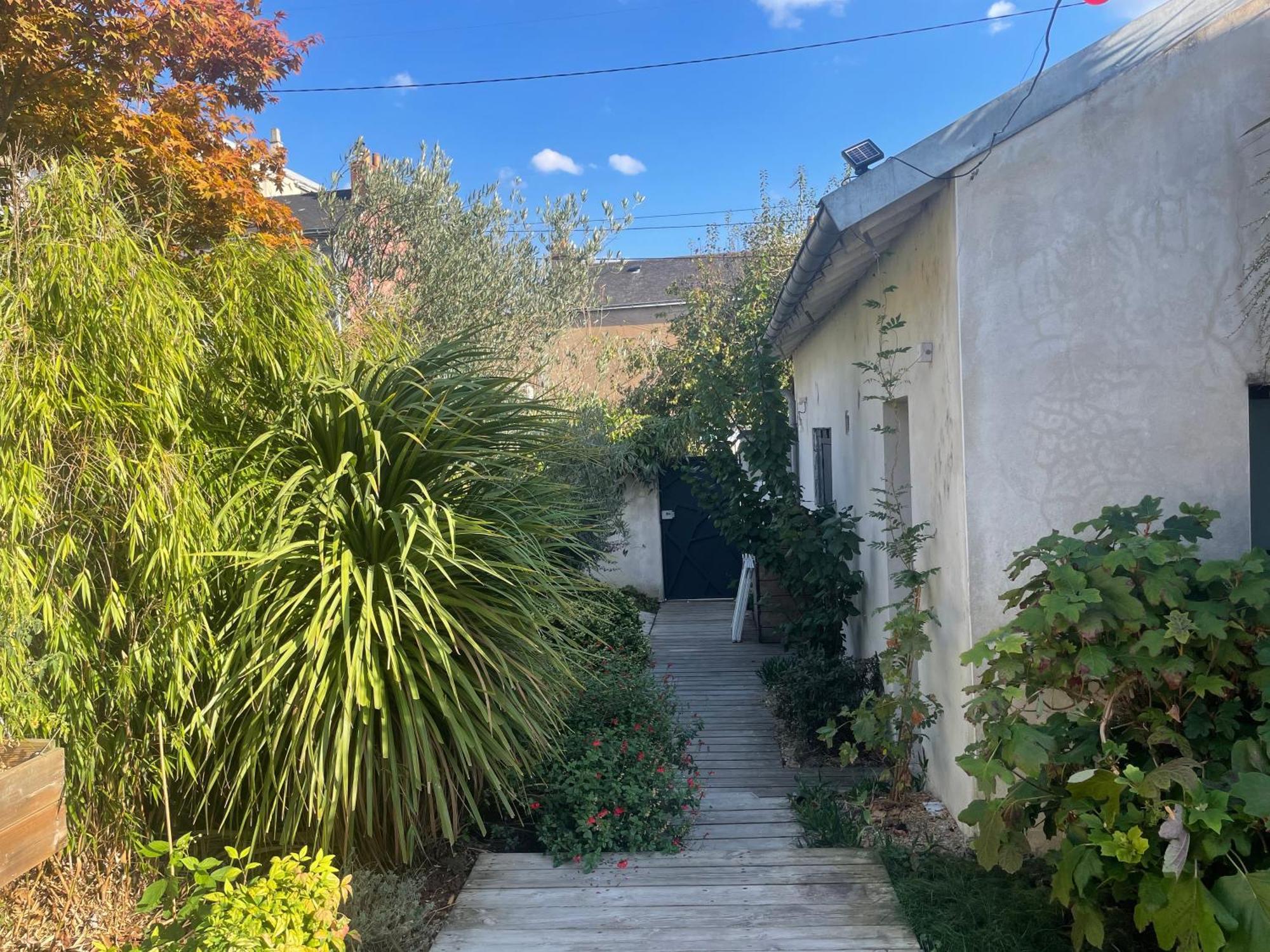 Duplex Confort Et Jardin Charmant Nantes Luaran gambar